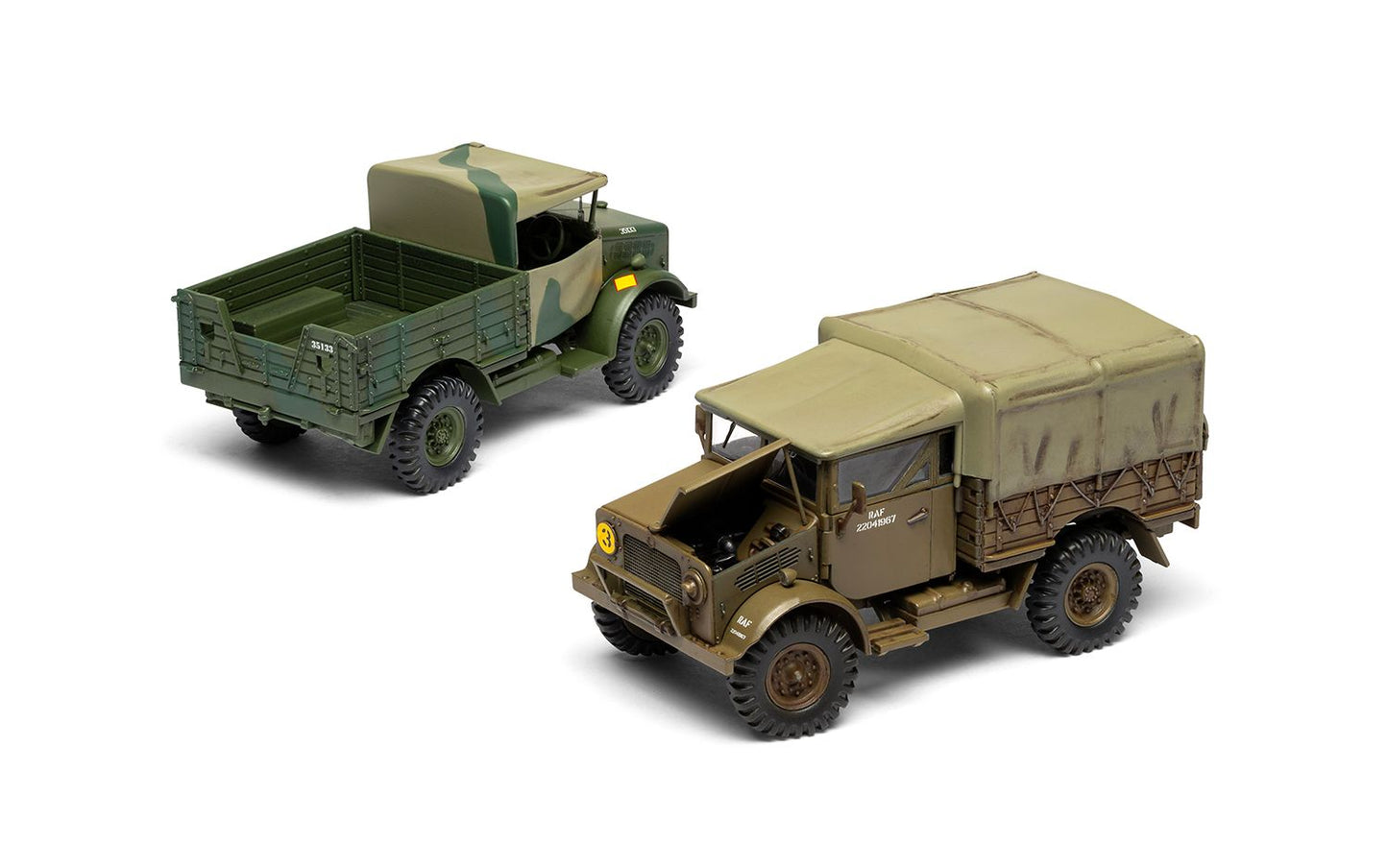 Airfix 1/48th WWII 15-CWT 4x2 G.S.Truck