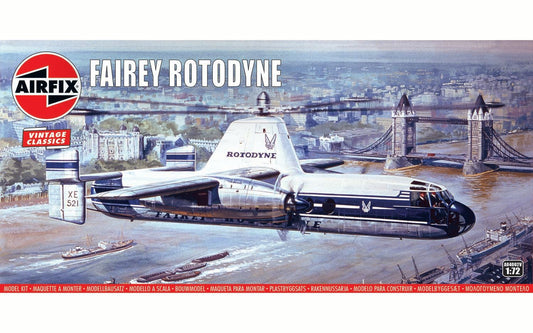 Airfix Vintage Classic 1/72nd Scale Fairey Rotodyne