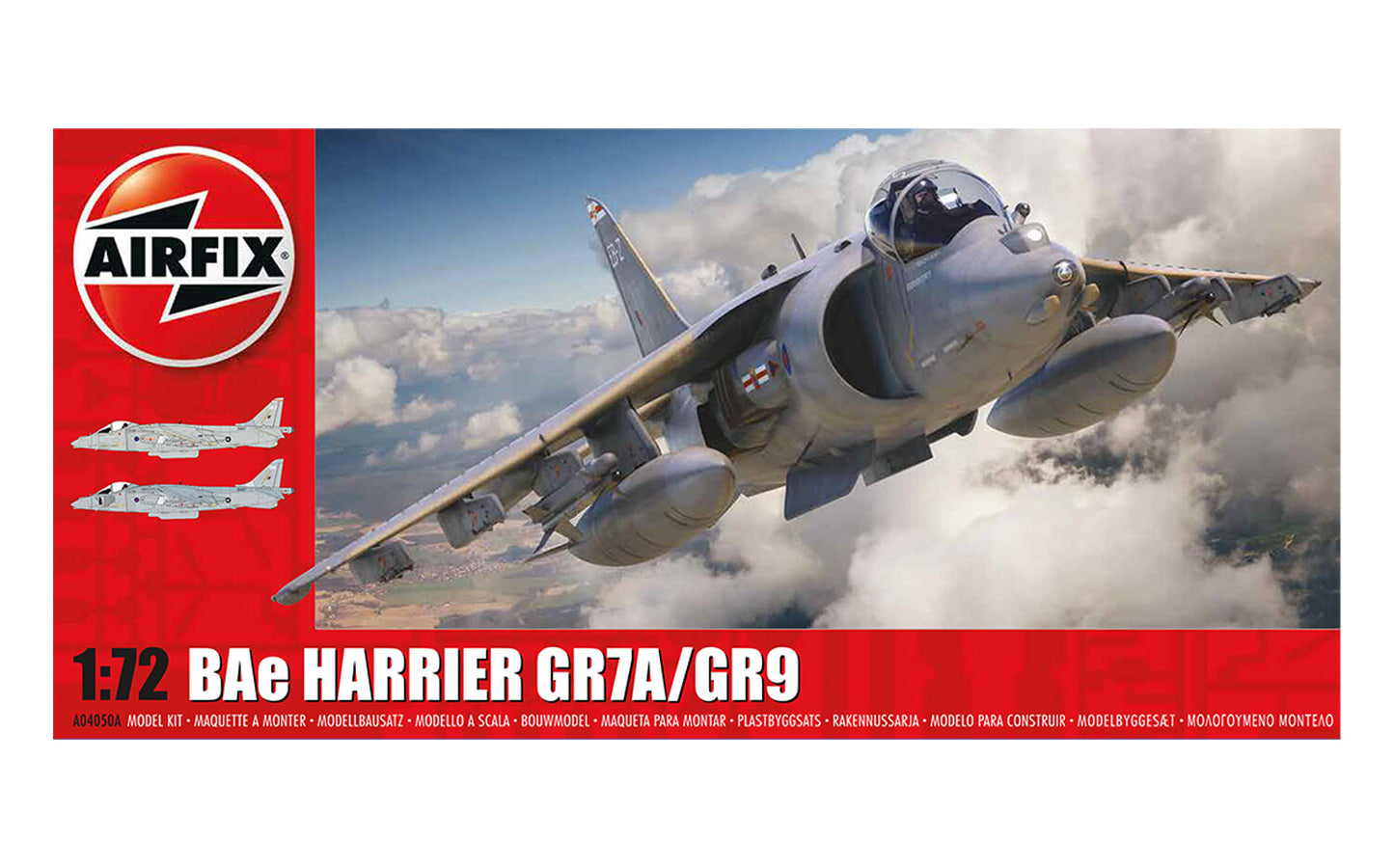 Airfix 1/72nd scale BAE Harrier GR9