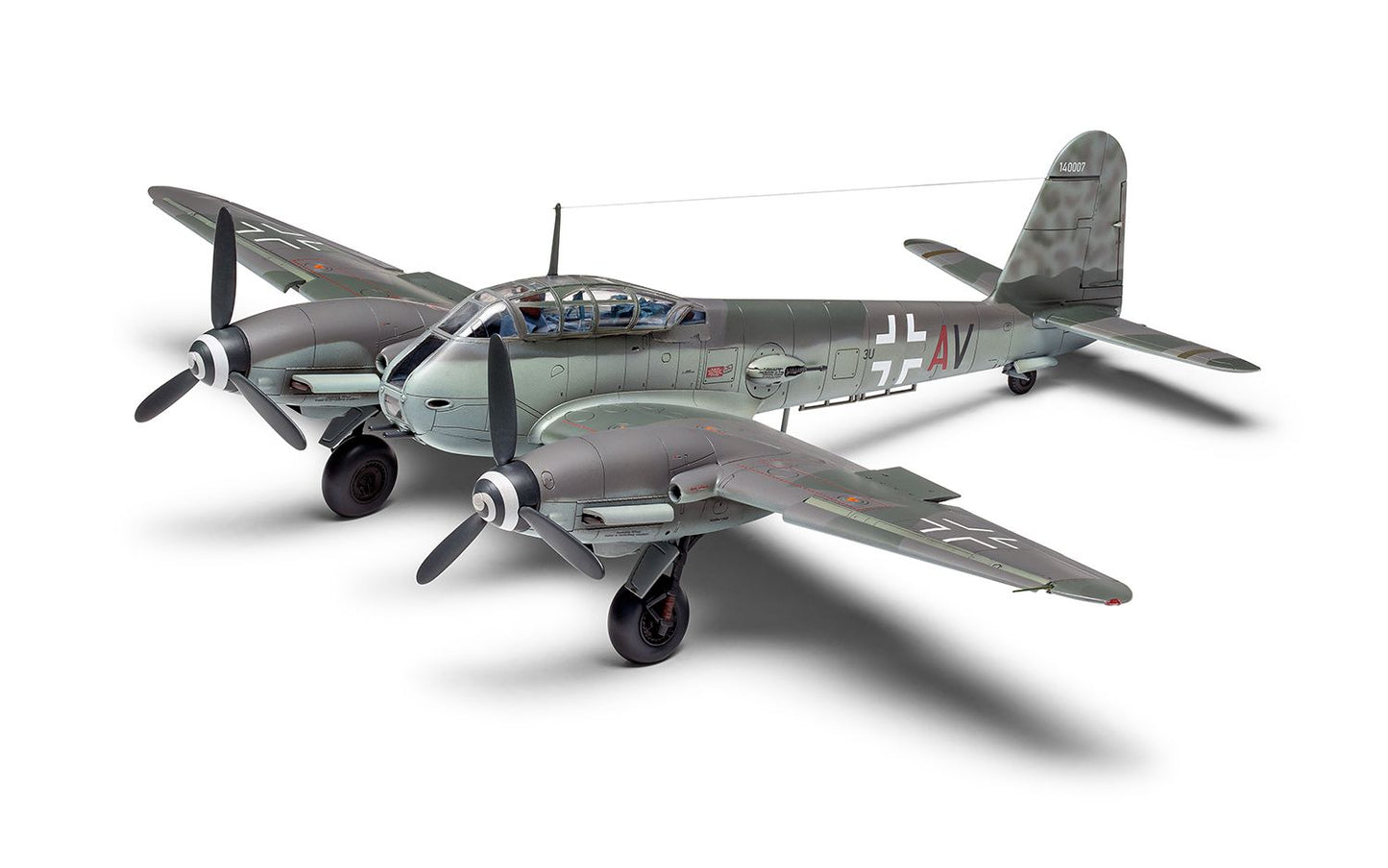 Airfix 1/72nd Scale Messerschmitt Me410A-1/U2 & U4