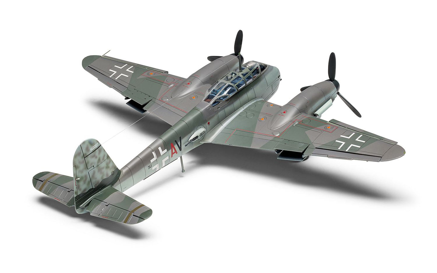 Airfix 1/72nd Scale Messerschmitt Me410A-1/U2 & U4