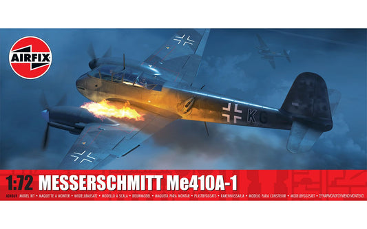 Airfix 1/72nd Scale Messerschmitt Me410A-1