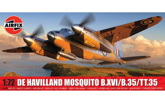 Airfix 1/72nd scale de Havilland Mosquito B.XVI/B.35/TT.35