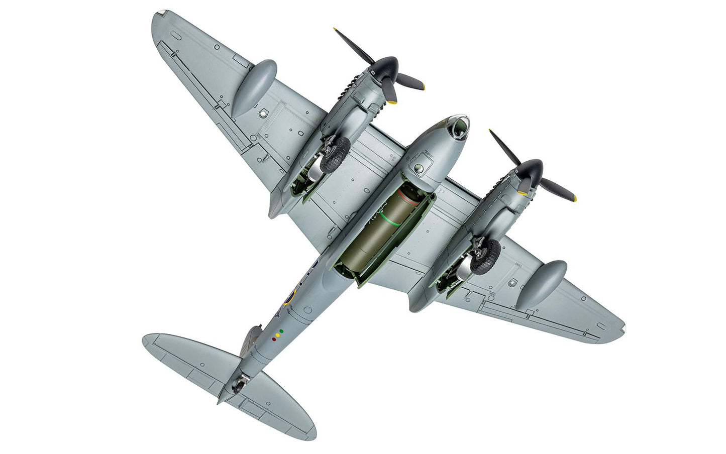 Airfix 1/72nd scale de Havilland Mosquito B.XVI/B.35/TT.35