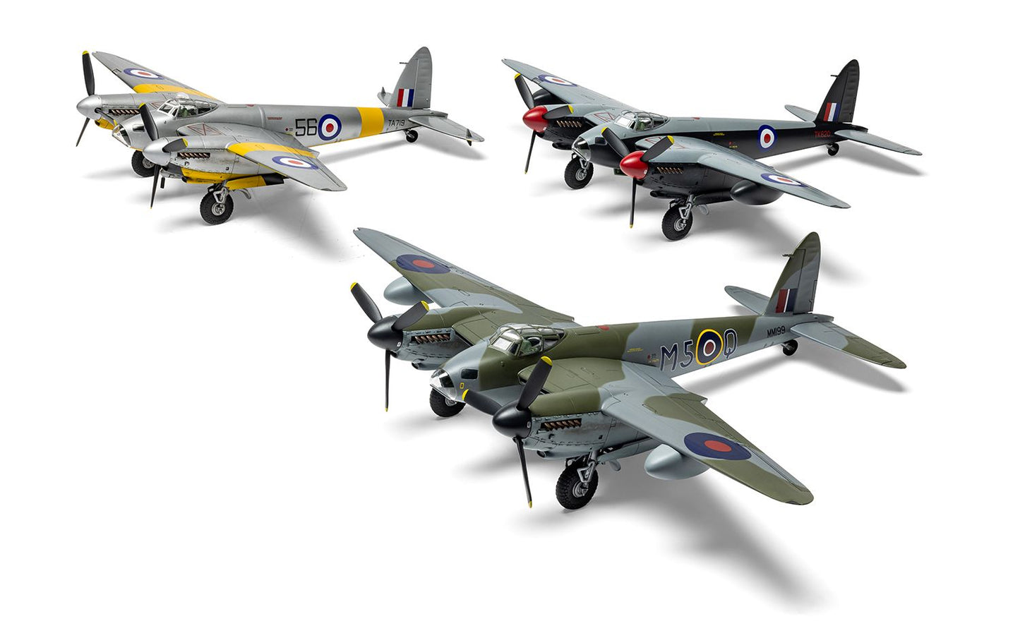 Airfix 1/72nd scale de Havilland Mosquito B.XVI/B.35/TT.35