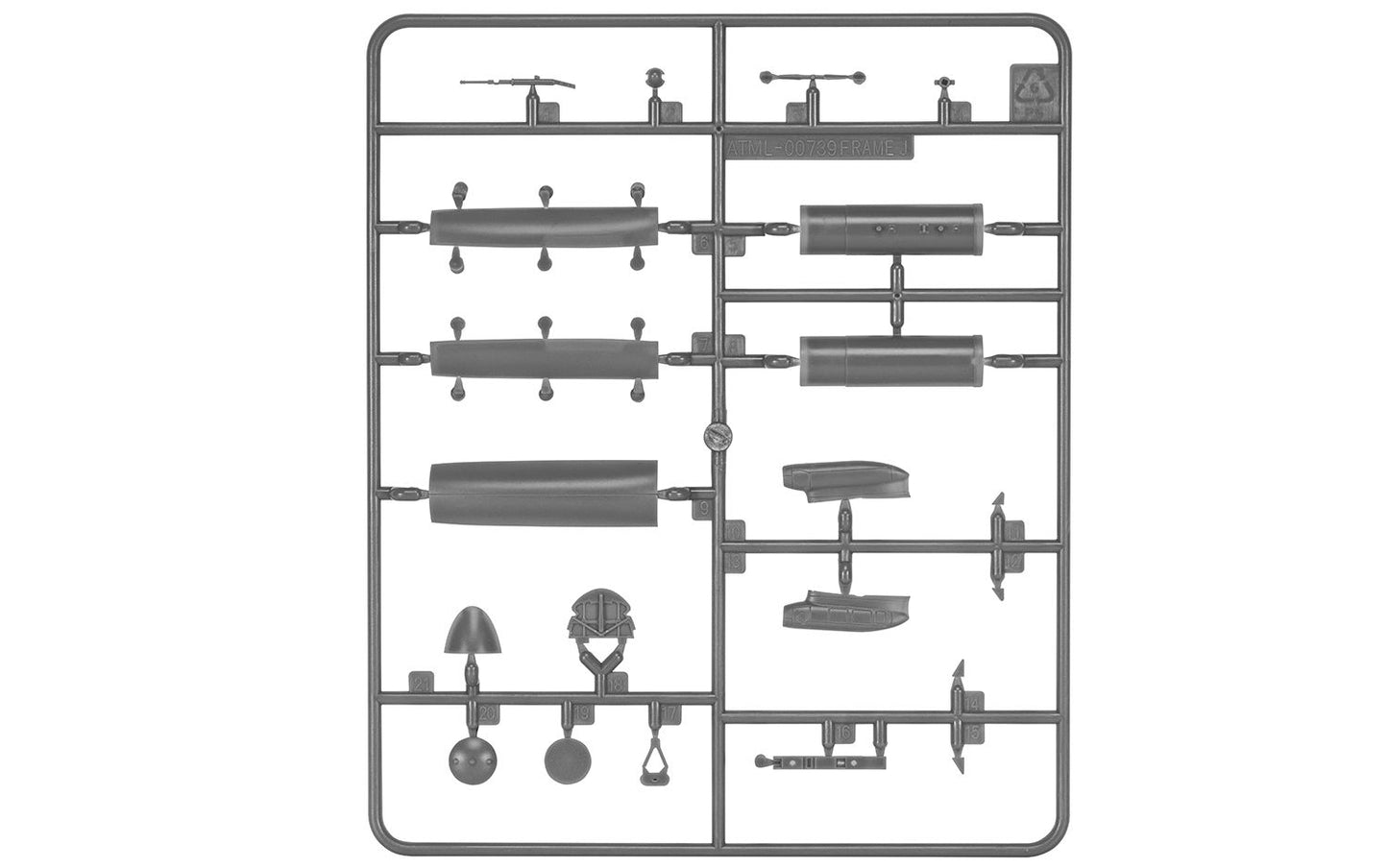 Airfix 1/72nd scale de Havilland Mosquito B.XVI/B.35/TT.35