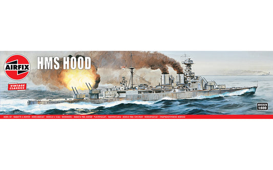 Airfix Vintage Classics 1/600th scale - HMS Hood