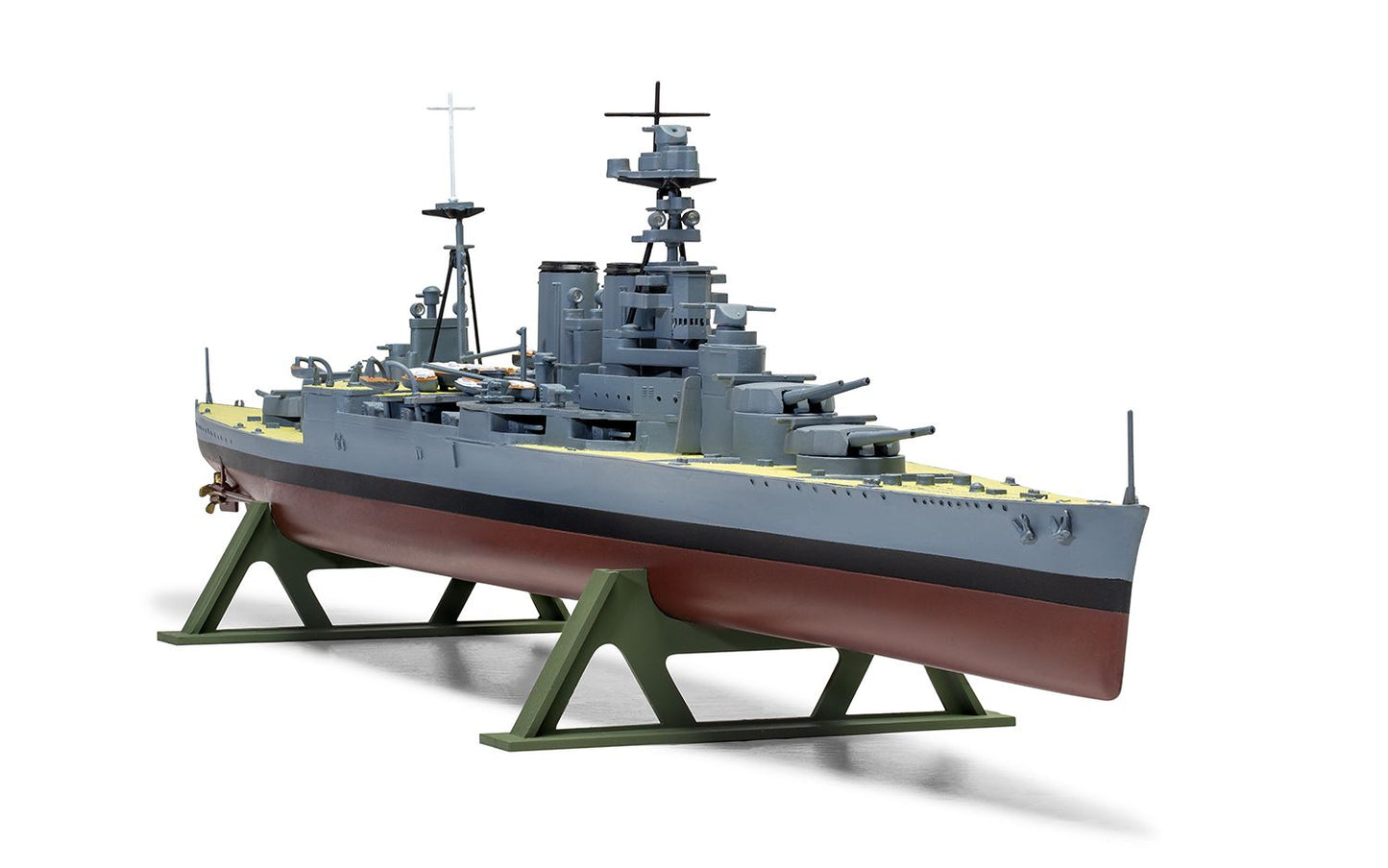 Airfix Vintage Classic 1/600th scale - HMS Hood