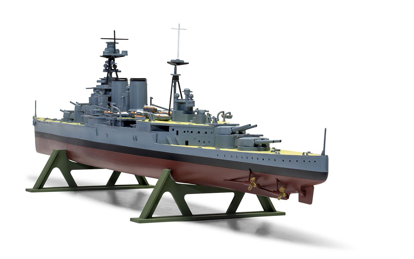 Airfix Vintage Classic 1/600th scale - HMS Hood