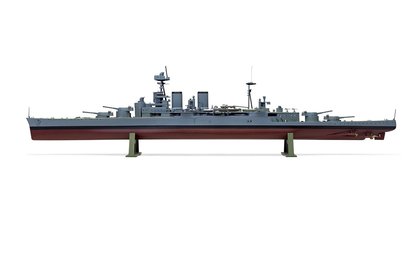 Airfix Vintage Classic 1/600th scale - HMS Hood