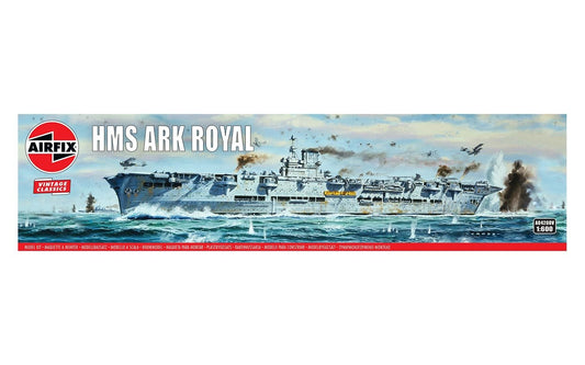 Airfix Vintage Classic 1/600th scale - HMS Ark Royal