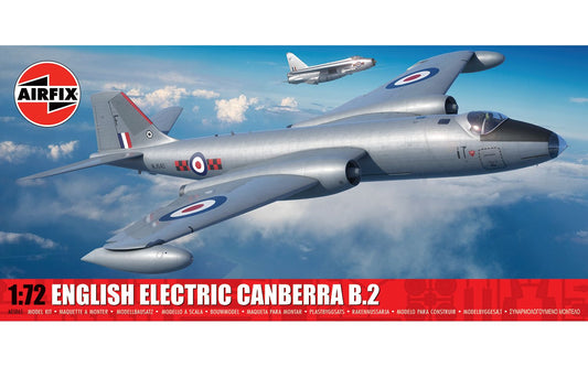 Airfix 1/72nd scale British English Electric Canberra B.2 PREORDER