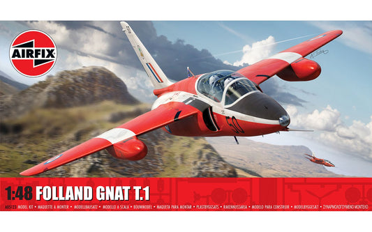Airfix 1/48th scale Folland Gnat T.1 PREORDER - Including UK P&P