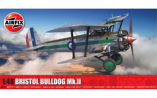 Airfix 2024 Release 1/48th scale Bristol Bulldog Mk.II