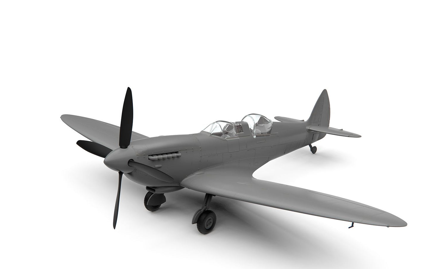 Airfix 1/48th scale Supermarine Spitfire Tr.9