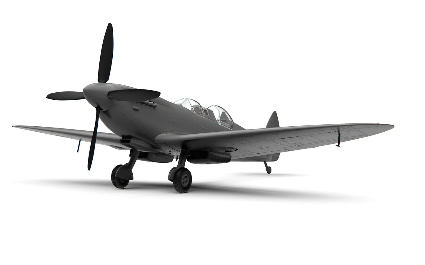 Airfix 1/48th scale Supermarine Spitfire Tr.9