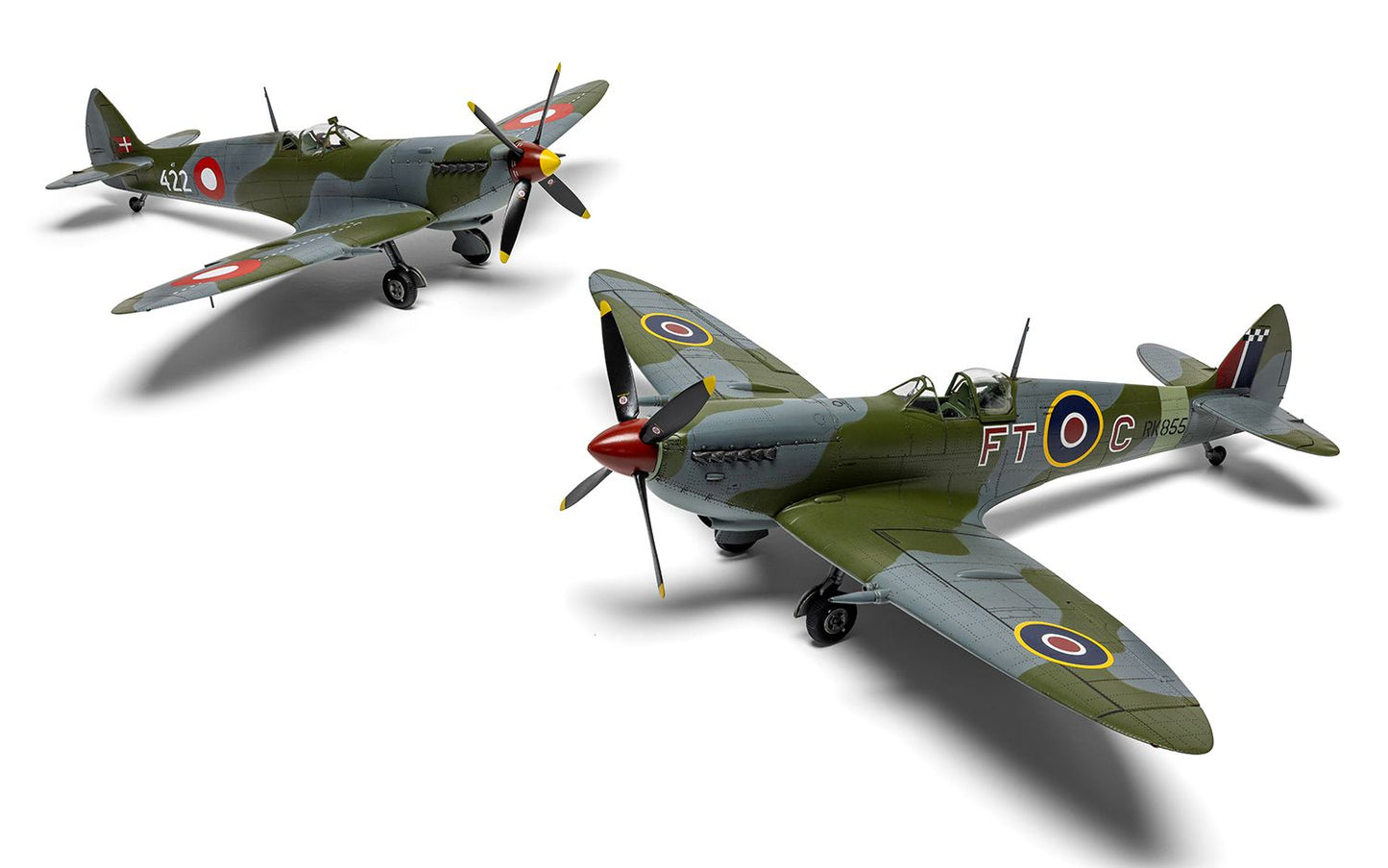 Airfix 1/48th scale Supermarine Spitfire Mk.IXe