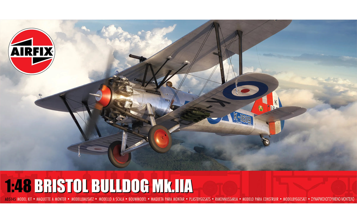 Airfix 1/48th scale Bristol Bulldog Mk.IIA