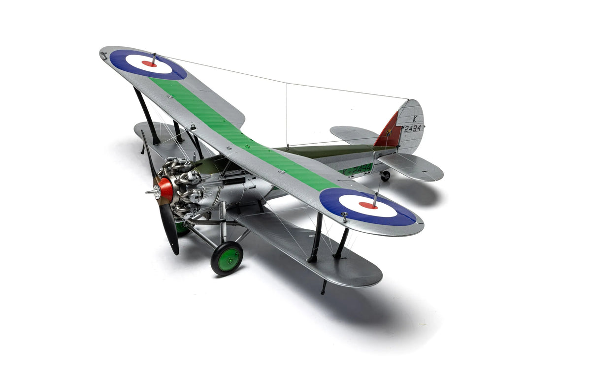 Airfix 1/48th scale Bristol Bulldog Mk.IIA