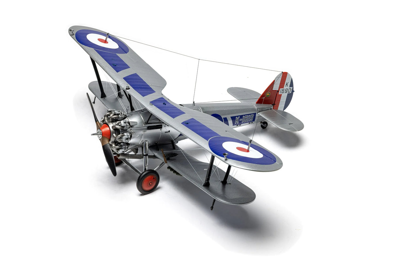 Airfix 1/48th scale Bristol Bulldog Mk.IIA