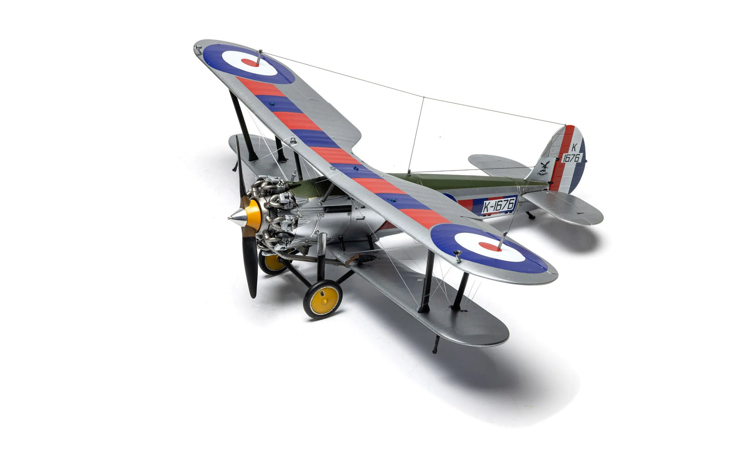 Airfix 1/48th scale Bristol Bulldog Mk.IIA