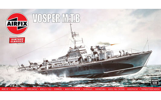 Airfix 1/72nd scale Vintage Classic - Vosper Motor Torpedo Boat