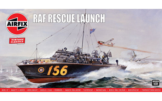 Airfix 1/72nd scale Vintage Classic - RAF Rescue Launch