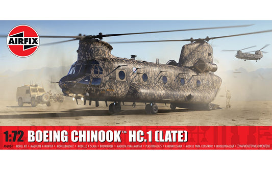 Airfix Boeing Chinook HC.1 (late) 1/72nd scale