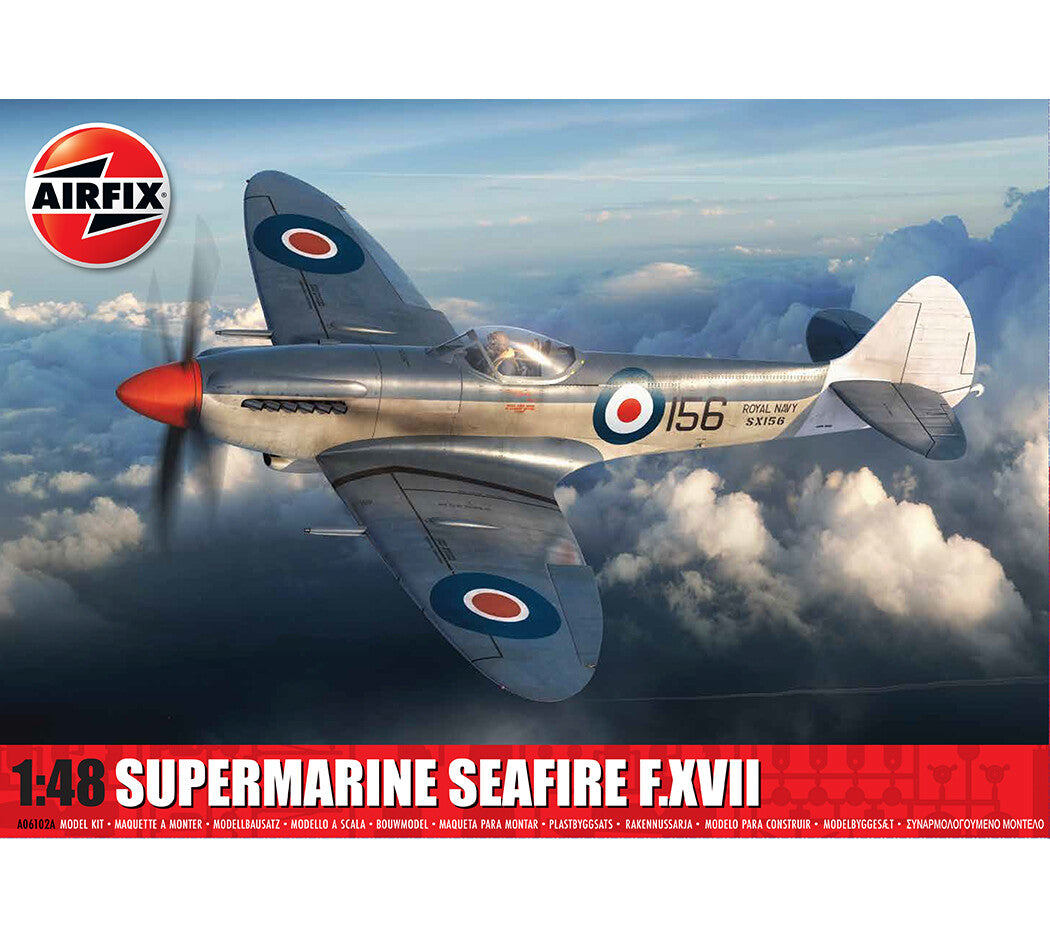 Airfix 1/48th scale Supermarine Seafire F.XVII