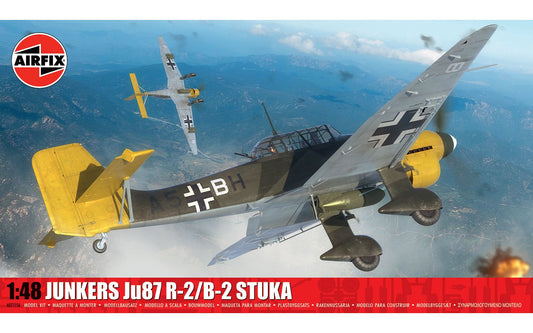 Airfix 1/48th scale Junkers Ju87 R-2/B-2 Stuka PREORDER