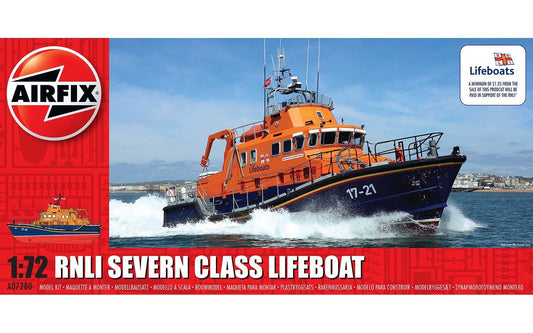 Airfix 2024 Release 1/72nd scale - RNLI Severn Class Lifeboat