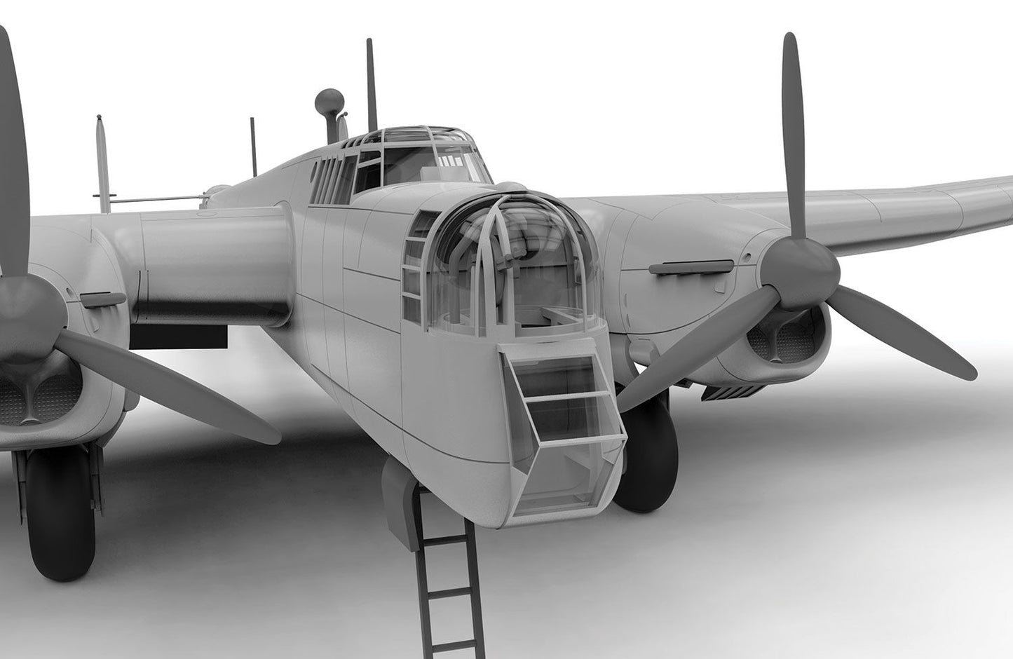 Airfix 2024 Release Armstrong Whitworth Whitley Mk.V 1/72nd scale  - PreOrder