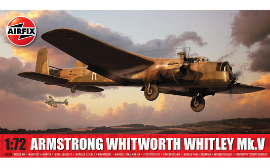 Airfix 2024 Release Armstrong Whitworth Whitley Mk.V 1/72nd scale  - PreOrder