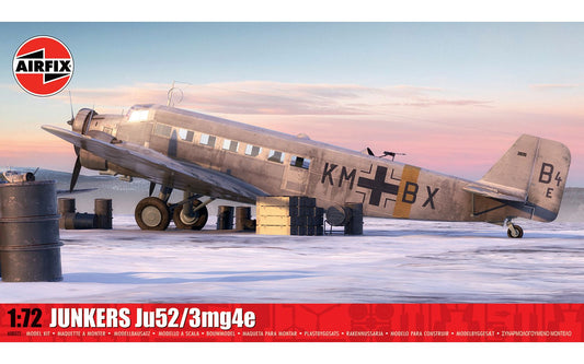 Airfix 1/72nd scale German Junkers Ju52/3mg4e PREORDER