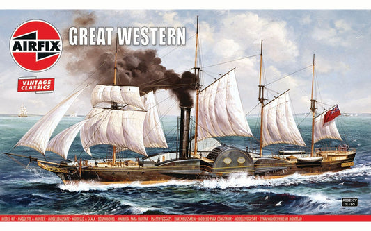 Airfix Vintage Classic 1/180th Scale Great Western