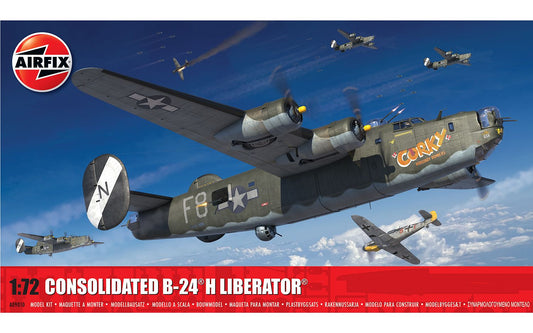 Airfix 2024 Release Consolidated B-24H Liberator 1/72nd scale  - PreOrder