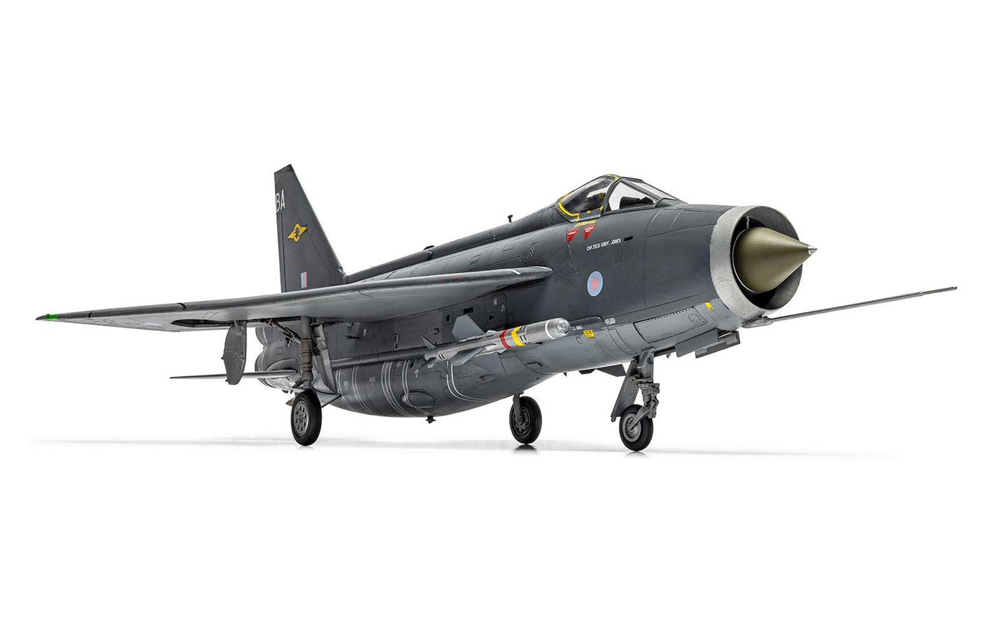 Airfix 1/48th scale British English Electric Lightning F.6