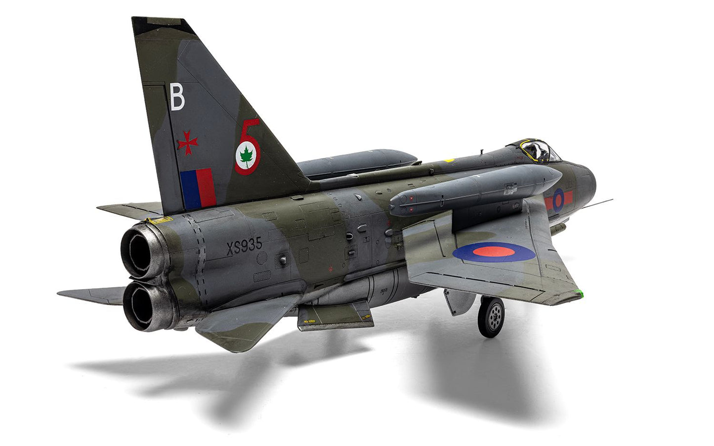 Airfix 1/48th scale British English Electric Lightning F.6