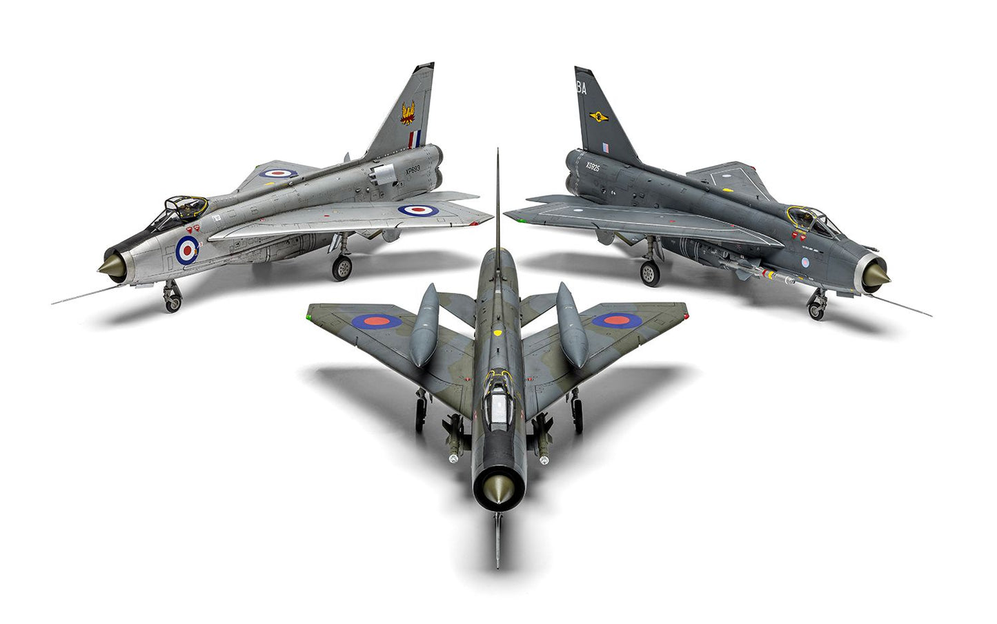 Airfix 1/48th scale British English Electric Lightning F.6