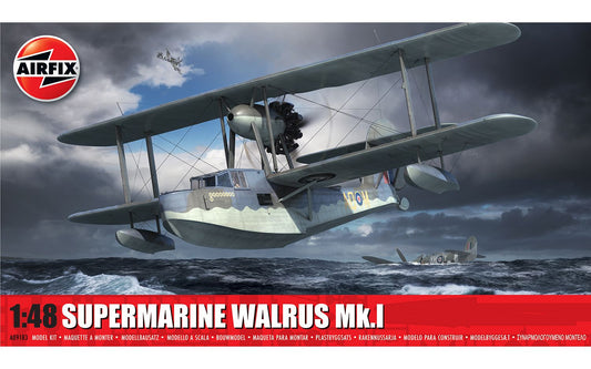 Airfix 2024 Release 1/48th scale Supermarine Walrus Mk.I