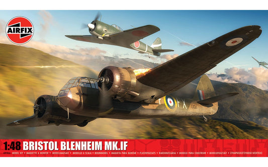 Airfix 1/48th scale British Bristol Blenheim Mk.IF PREORDER