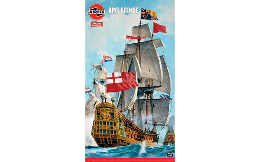 Airfix 1/180th Scale Vintage Classics HMS Prince PREORDER