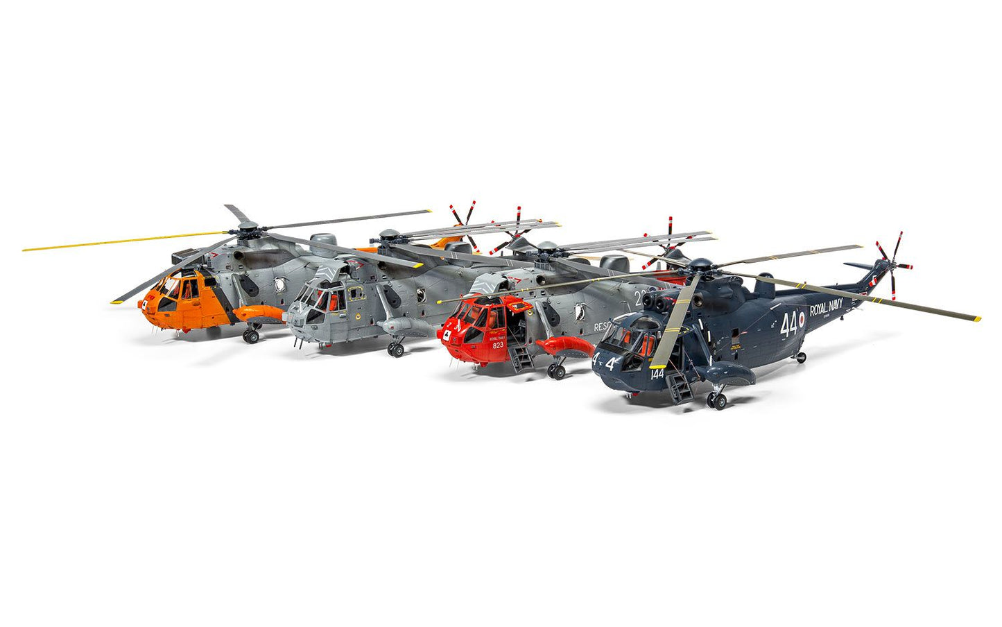 Airfix 1/48th scale Westland Sea King HAS.1/HAS.5/HU.5