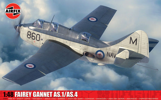 Airfix 1/48th scale Fairey Gannet AS.1/AS.4 Export Schemes PREORDER