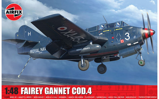 Airfix 1/48th scale Fairey Gannet COD.4 PREORDER - Including UK P&P