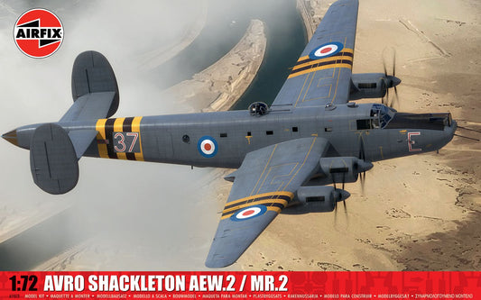 Airfix 1/72nd scale Avro Shackleton AEW.2 / MR.2 PREORDER