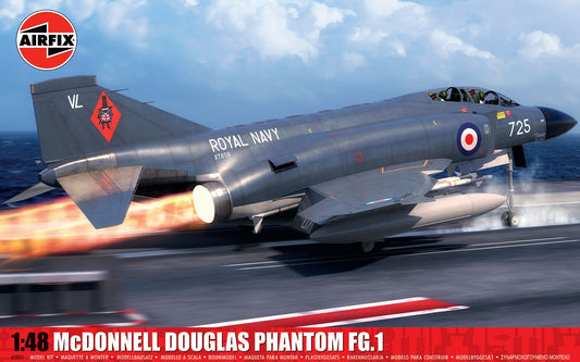 Airfix 1/48th scale McDonnell Douglas Phantom FG.1 PREORDER