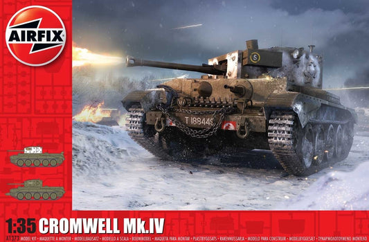 Airfix 1/35th scale Cromwell Mk.IV