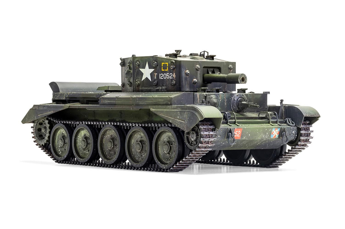 Airfix 1/35th scale Cruiser Mk.VIII A27M Cromwell Mk.VI