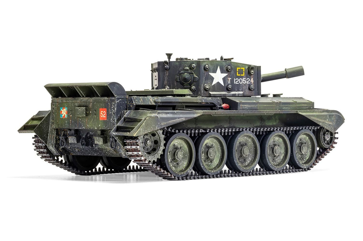 Airfix 1/35th scale Cruiser Mk.VIII A27M Cromwell Mk.VI